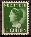 Ned-Indie NVPH nr 288 ongebruikt Koningin Wilhelmina 1941, Postzegels en Munten, Postzegels | Nederlands-Indië en Nieuw-Guinea