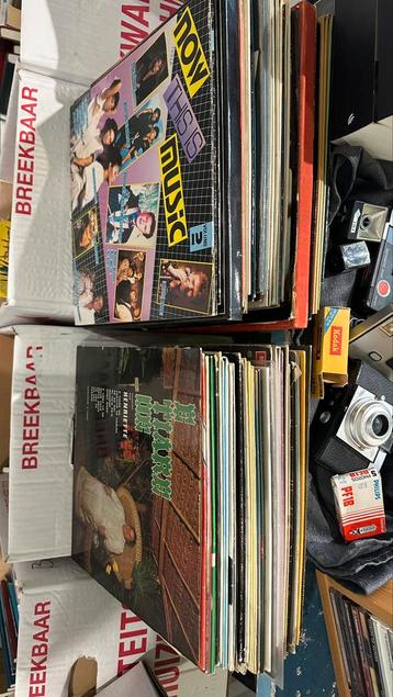  Collectie DVD, CD, Singles en LP’s beschikbaar voor biedingen