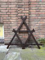 SALE: Bijzondere houten kapstok, vintage wandkapstok, Huis en Inrichting, Woonaccessoires | Kapstokken, Ophalen, Gebruikt, Hout
