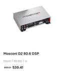 Mosconi D2 80.6 DSP Versterker zo goed als nieuw!, Auto diversen, Ophalen of Verzenden, Zo goed als nieuw