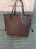 Louis Vuitton Neverfull Mm, Sieraden, Tassen en Uiterlijk, Tassen | Damestassen, Ophalen of Verzenden, Zo goed als nieuw, Bruin