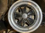Verbrede Fuchs velgen 8J x 15 en 10jx15, Ophalen, Gebruikt, Velg(en), -