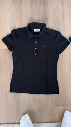 Lacoste shirt slim-fit black, size 34., Ophalen, Zwart, Zo goed als nieuw, Korte mouw