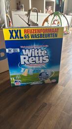 Witte reus waspoeder, Ophalen, Schoonmaakmiddel