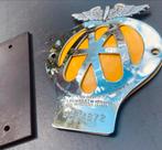 Klassiek Engels AA schild, Auto diversen, Ophalen of Verzenden