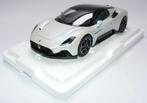 Maserati MC20 Bianco Audace HE180051A 1:18 BBR Diecast, Hobby en Vrije tijd, Modelauto's | 1:18, Nieuw, Overige merken, Ophalen of Verzenden