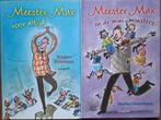 2x Meester Max: en de minimonsters & voor altijd, Fictie algemeen, Ophalen of Verzenden, Zo goed als nieuw, Voorleesboek