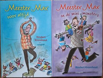 2x Meester Max: en de minimonsters & voor altijd beschikbaar voor biedingen