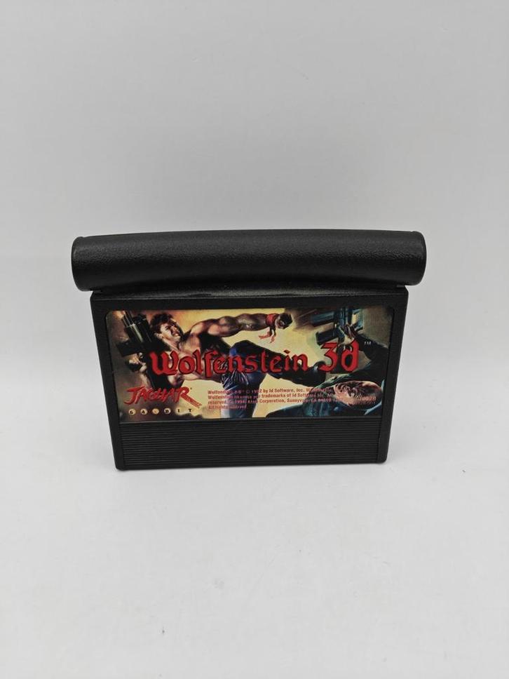 Wolfenstein 3d Atari Jaguar, Spelcomputers en Games, Games | Atari, Zo goed als nieuw, Overige modellen, 1 speler, Vanaf 3 jaar