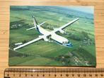 Fokker F27 MK500 N334MV MVA Vliegtuig Kaart Luchtvaart, Ophalen of Verzenden, Zo goed als nieuw, Kaart, Foto of Prent