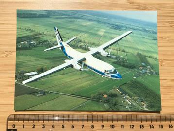 Fokker F27 MK500 N334MV MVA Vliegtuig Kaart Luchtvaart beschikbaar voor biedingen