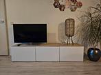 Ikea TV Meubel met Eikenlook Blad, Huis en Inrichting, Ophalen, 25 tot 50 cm, Minder dan 100 cm