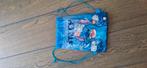 Stitch gymtasje, Ophalen, Zo goed als nieuw, Blauw, Rugtas