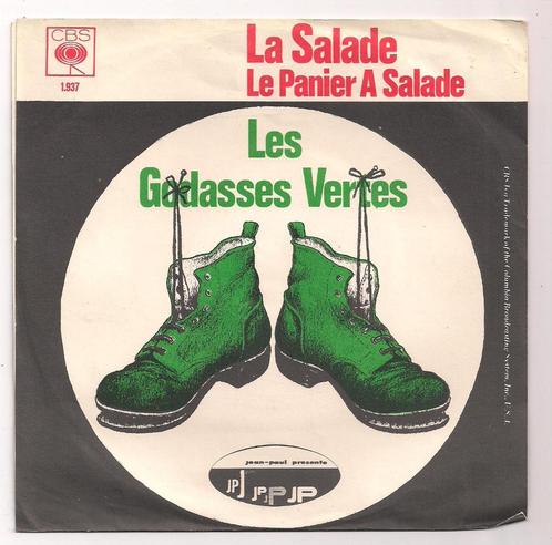 Les Godasses Vertes- La Salade, Cd's en Dvd's, Vinyl Singles, Gebruikt, Pop, Verzenden