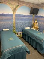 Massagesalon ter  overname, Stoelmassage