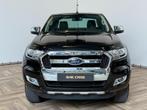 Ford Ranger 2.2 TDCi Limited Supercab |AUTOMAAT| NAP| GRIJSK, Auto's, Ford, Gebruikt, Zwart, Bedrijf, Diesel