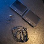 2 Denver Auto Schermpjes voor Onderweg!, Gebruikt, 50 Hz, Minder dan 40 cm, Ophalen