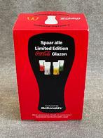 Coca-Cola Glas McDonald’s 2024 | Limited Edition | Geel, Ophalen of Verzenden, Nieuw, Gebruiksvoorwerp