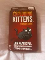 Exploding Kittens 2-Speler Editie. Nieuw!!, Een of twee spelers, Ophalen of Verzenden, Nieuw