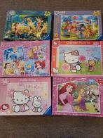 Disney prinsessen puzzels., Ophalen of Verzenden, 10 tot 50 stukjes, Zo goed als nieuw