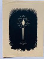 houtgravure Dirk van Gelder, Ophalen of Verzenden