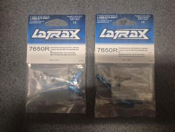2 sets Traxxas Latrax aluminium aandrijfas 7650R  beschikbaar voor biedingen