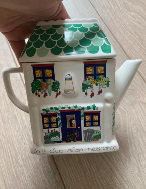 Wade Engeland Viswinkel Theepot, Huis en Inrichting, Keuken | Servies, Zo goed als nieuw, Overige stijlen, Ophalen of Verzenden