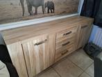 Dressoir, Huis en Inrichting, Ophalen, Gebruikt, 150 tot 200 cm, Eikenhout