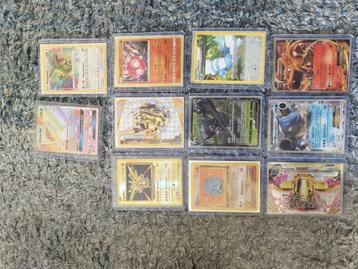 Verzameling Pokemon kaarten beschikbaar voor biedingen