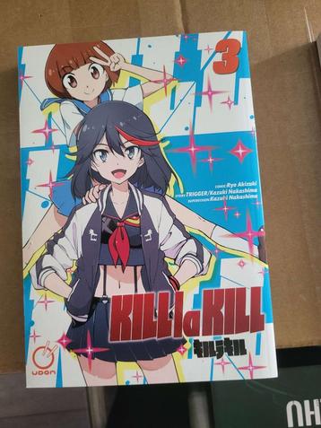 kill la kill manga nr 3 beschikbaar voor biedingen