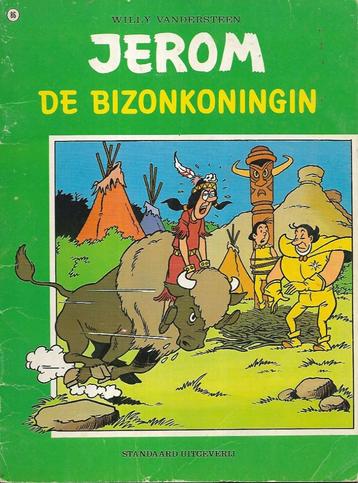 Jerom - Nr. 86: De bizonkoningin beschikbaar voor biedingen