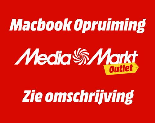 MacBook Opruiming - Bekijk geheel aanbod, Computers en Software, Apple Macbooks, Nieuw, 13 inch, Qwerty, Ophalen of Verzenden