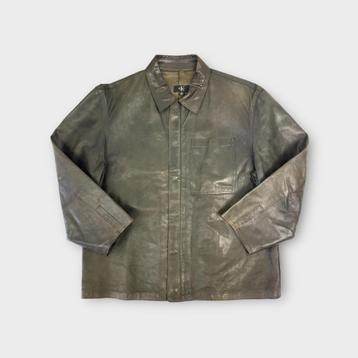 Calvin Klein heren jas maat M (100% leer) beschikbaar voor biedingen