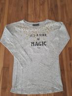 Tumble 'N Dry grijze longsleeve, "it's a kind of magic", Kinderen en Baby's, Kinderkleding | Maat 128, Tumble 'n Dry, Meisje, Ophalen of Verzenden