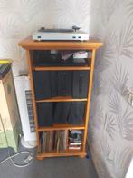 LP Opbergkast (ook goed voor opberg cd mappen), Ophalen, Gebruikt, Hout, Cd's