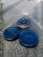 Jeep wrangler kofferbak koffer + reserveband, Sieraden, Tassen en Uiterlijk, Koffers, Ophalen, Hard kunststof