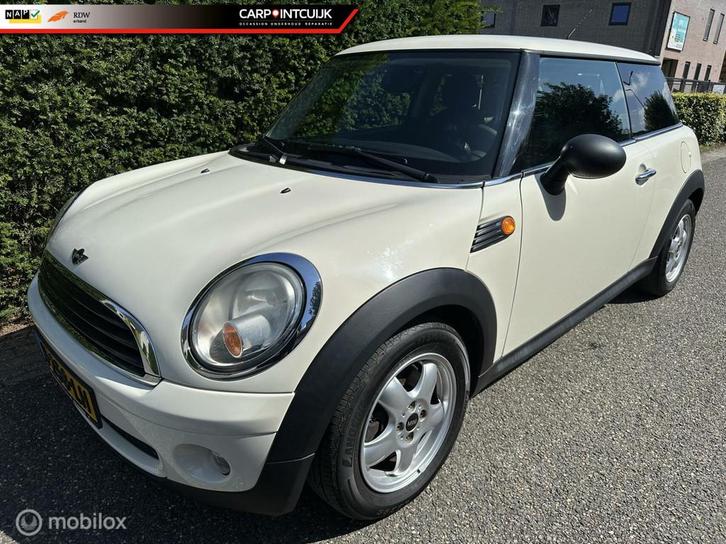 Mini Mini 1.4 One Anniversary, Auto's, Mini, Bedrijf, Te koop, One, ABS, Airbags, Airconditioning, Alarm, Boordcomputer, Centrale vergrendeling