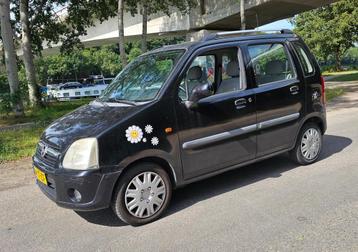 Opel Agila 1.2-16V Flexx BJ 2007 APK 07-02-2026 Elektr Ramen beschikbaar voor biedingen