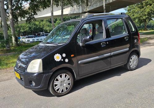 Opel Agila 1.2-16V Flexx BJ 2007 APK 07-02-2026 Elektr Ramen, Auto's, Opel, Bedrijf, Te koop, Agila, ABS, Airconditioning, Centrale vergrendeling