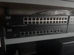 Cisco Switches: 3x SG102-24 + 1x SF302-08P, Ophalen of Verzenden, Gebruikt