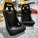 Sparco Sprint Kuipstoel Sportstoel Racestoel FIA zwart, Ophalen of Verzenden