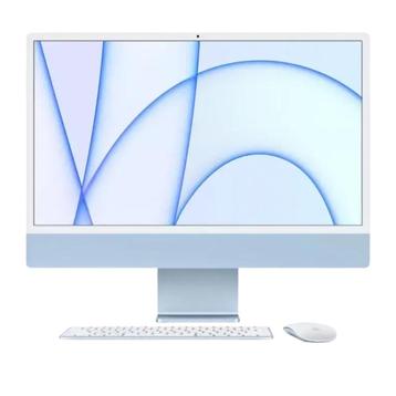 iMac 24″ (2021) – Apple M1 | 16GB RAM | 1TB SSD – Blue beschikbaar voor biedingen