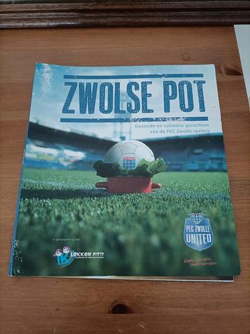 Zwolse Pot recepten van Pec Zwolle o.a. Arne Slot beschikbaar voor biedingen