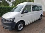 Volkswagen Transporter Kombi 2.0 TSI L2H2 19350.- INCL BTW 9, Stof, Gebruikt, Euro 6, Wit