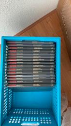 Kuifje strip boeken 15 delen, Meerdere comics, Ophalen, Zo goed als nieuw, Europa