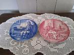 2 kleine bordjes Wedgwood Enoch, Antiek en Kunst, Antiek | Servies los, Ophalen of Verzenden