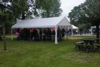 partytent 8x4 te koop met alleen dakzeil, Tuin en Terras, Partytenten, Ophalen, Gebruikt, Opvouwbaar, Partytent