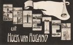Hoek van Holland - Groeten uit, Verzamelen, Ansichtkaarten | Nederland, Ophalen of Verzenden, 1920 tot 1940, Gelopen, Zuid-Holland