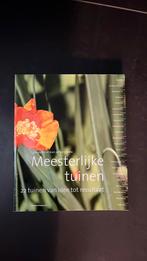Paul Scholte - Meesterlijke tuinen, Moestuin, Ophalen of Verzenden, Zo goed als nieuw, Paul Scholte; Wendy Hendriksen