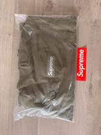 Supreme Box Logo Hooded Sweatshirt Light Olive, Maat 52/54 (L), Nieuw, Ophalen of Verzenden, Groen